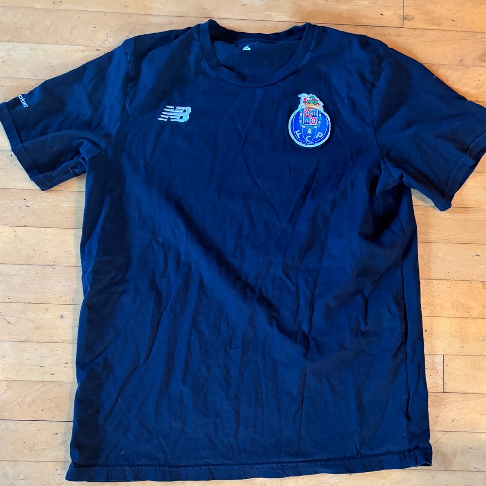 FC Porto New Balance black tee